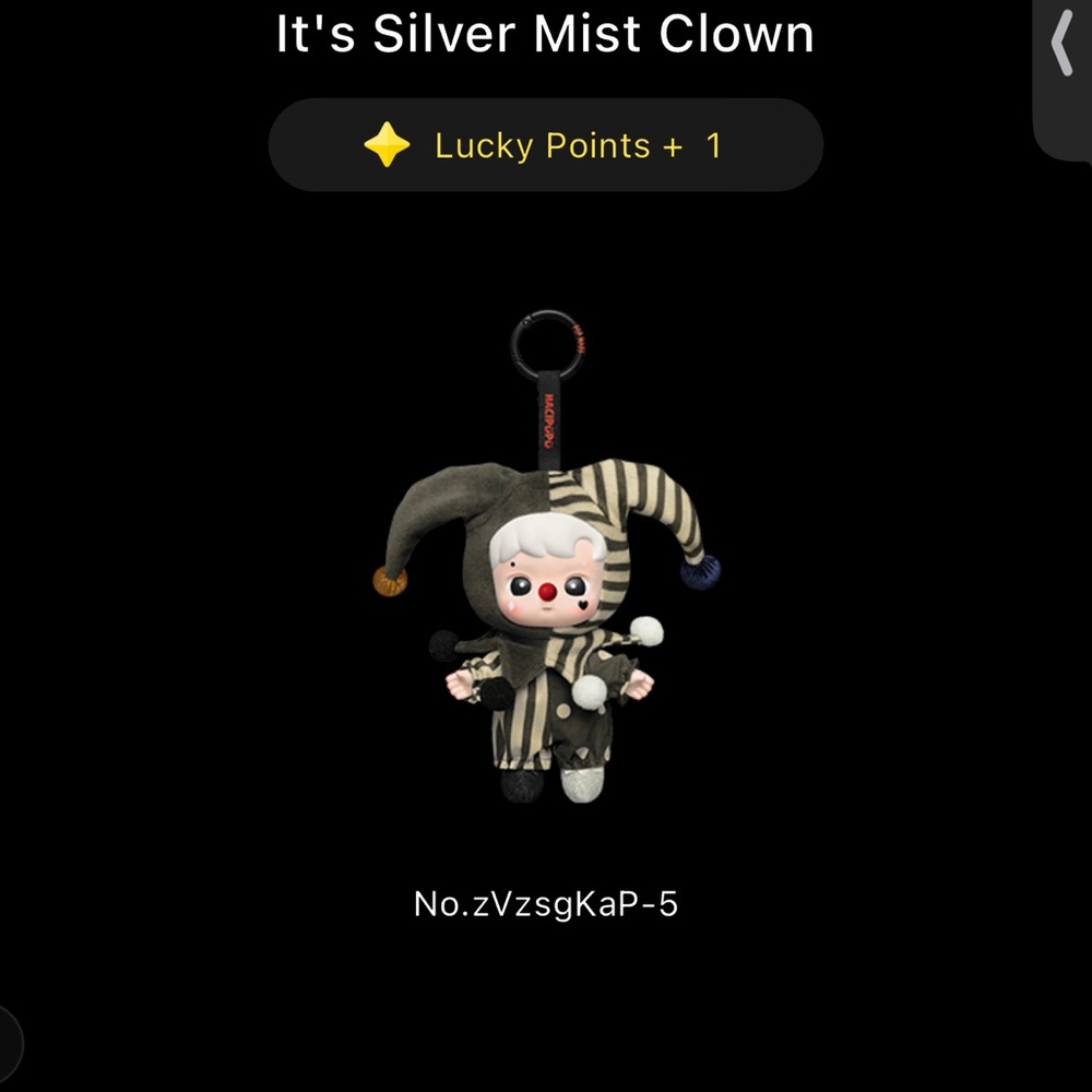 POP Mart why so serious-Silver Mist